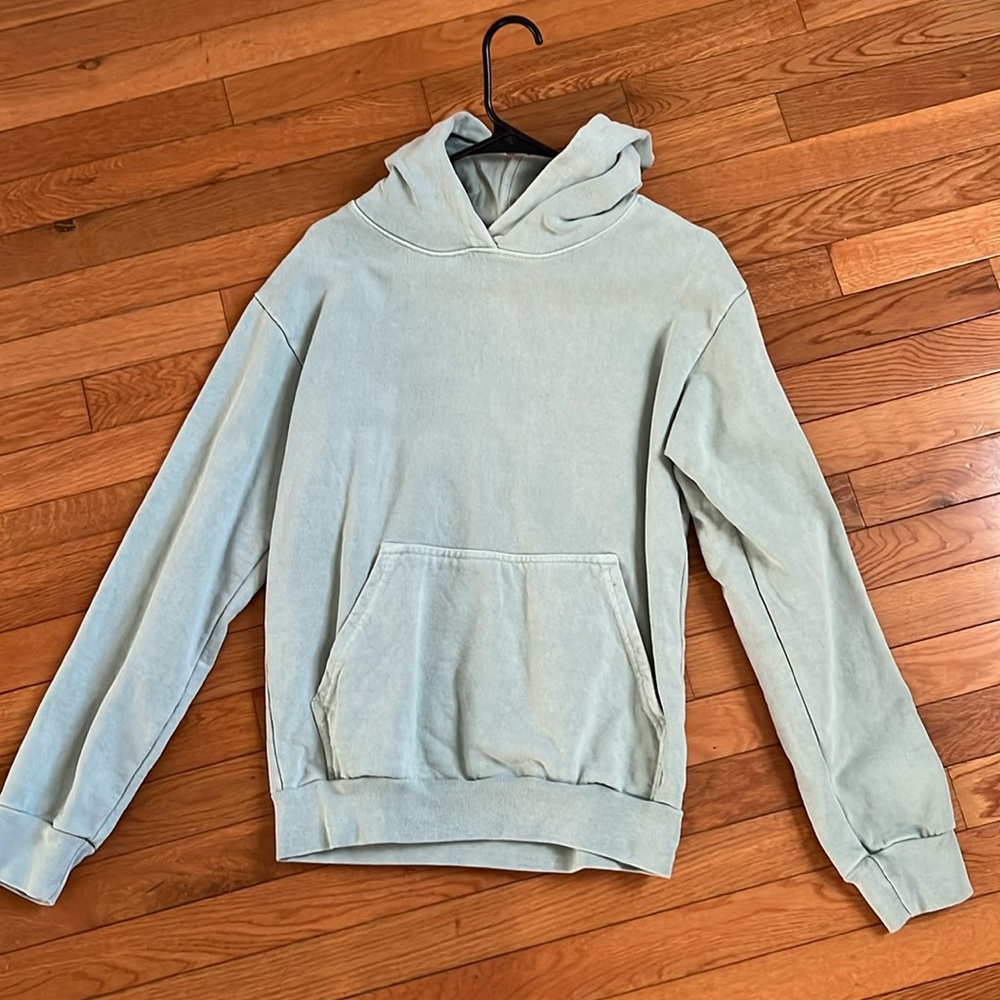 Women’s Talentless faded mint green hoodie